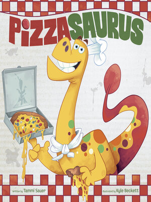 cover image of Pizzasaurus